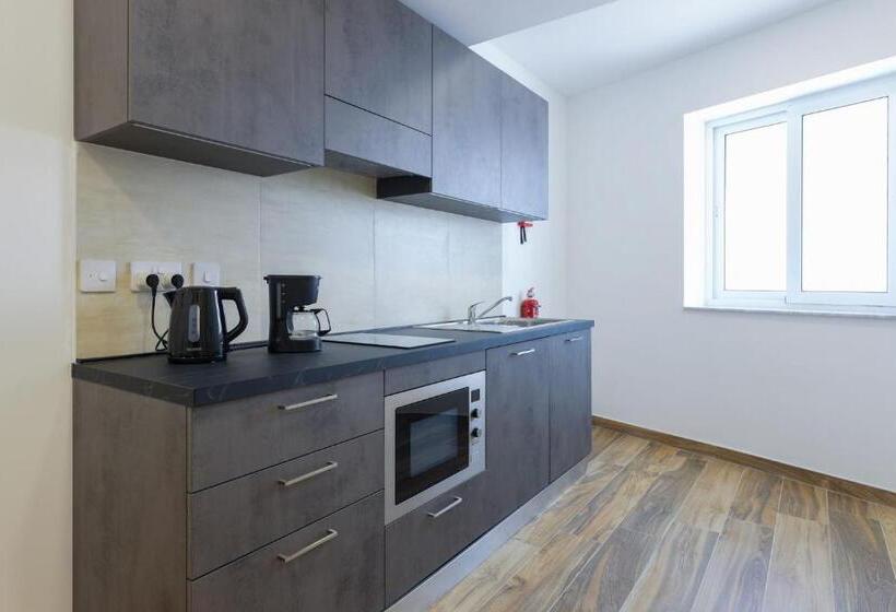 اتاق لوکس با چشم‌انداز شهر, Seaview Stays