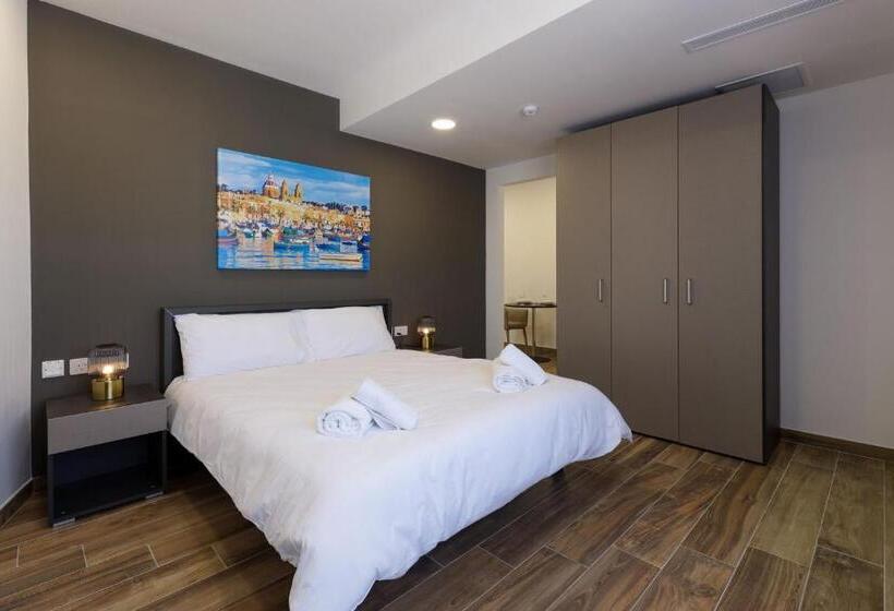 اتاق لوکس با چشمانداز شهر, Seaview Stays