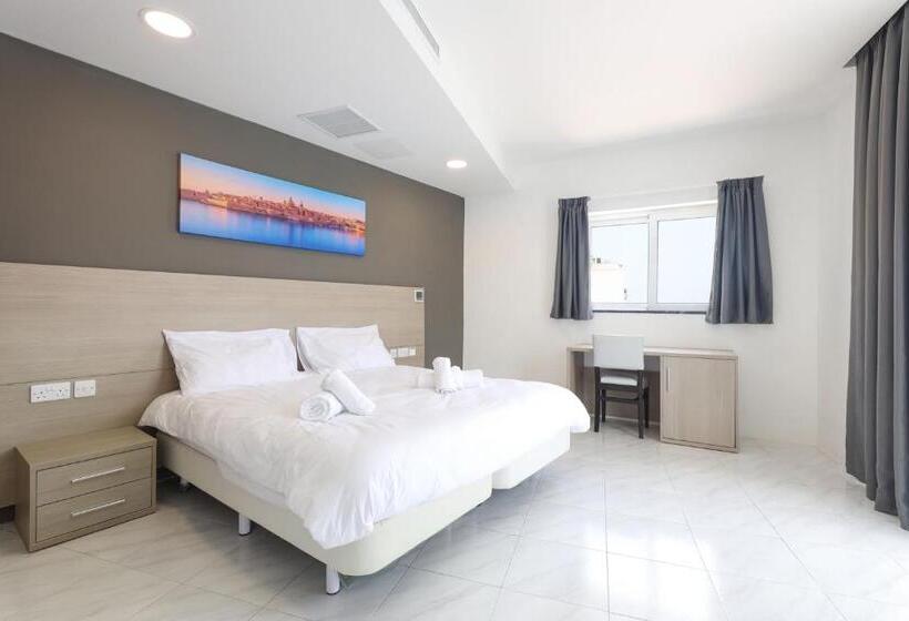اتاق استاندارد با بالکن و چشم‌انداز دریا, Seaview Stays