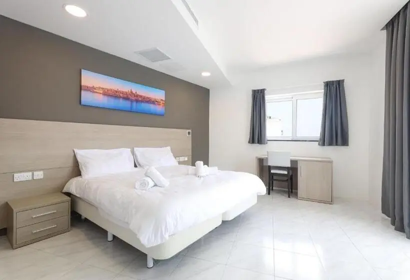 اتاق استاندارد با بالکن و چشم‌انداز دریا, Seaview Stays