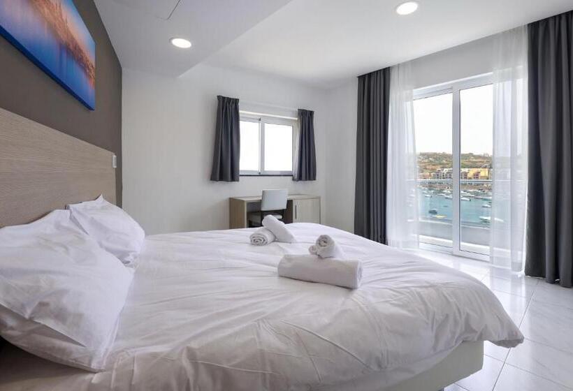 اتاق استاندارد با بالکن و چشمانداز دریا, Seaview Stays