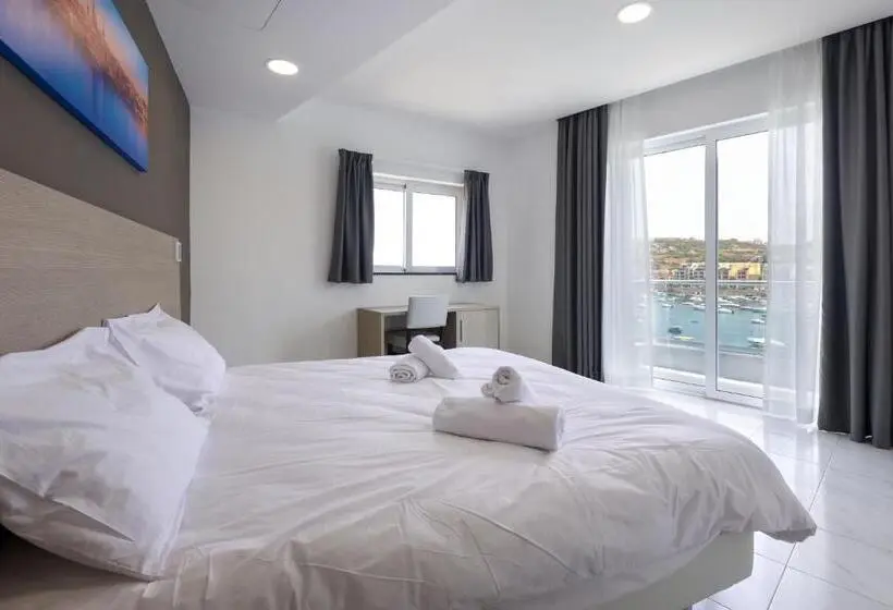 اتاق استاندارد با بالکن و چشم‌انداز دریا, Seaview Stays
