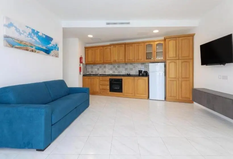 اتاق استاندارد با بالکن و چشم‌انداز دریا, Seaview Stays