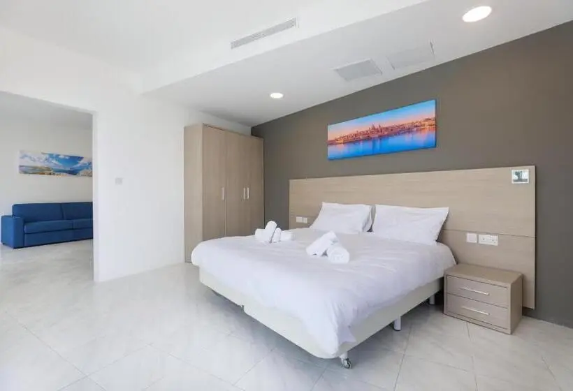 اتاق استاندارد با بالکن و چشم‌انداز دریا, Seaview Stays