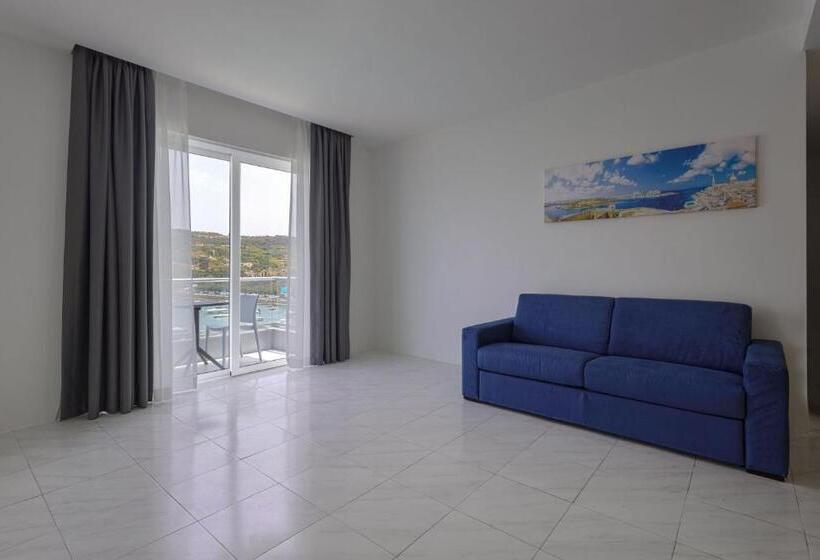 اتاق استاندارد با بالکن و چشمانداز دریا, Seaview Stays