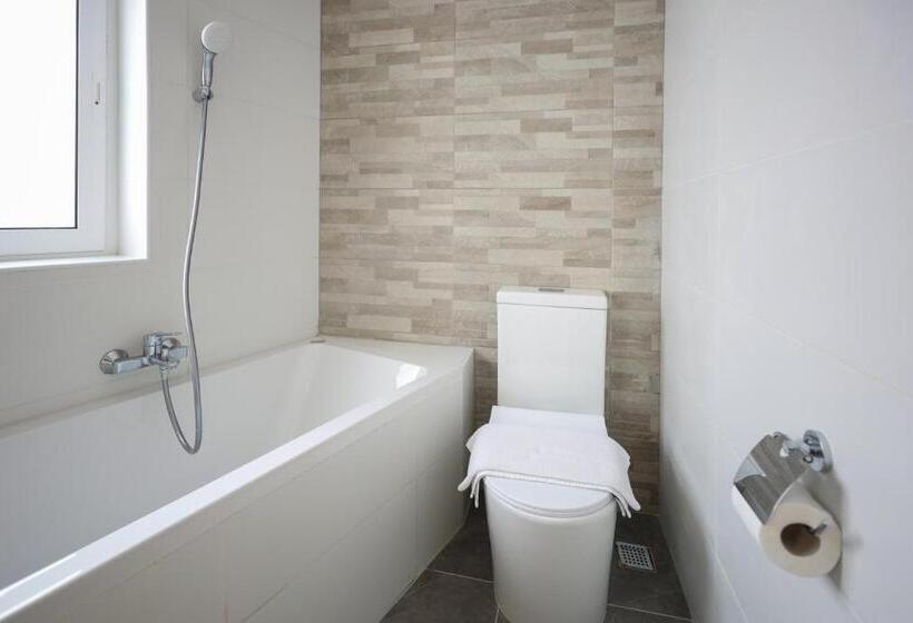 اتاق استاندارد با چشمانداز شهر, Seaview Stays