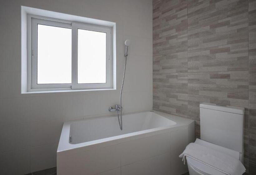 اتاق استاندارد با چشمانداز شهر, Seaview Stays