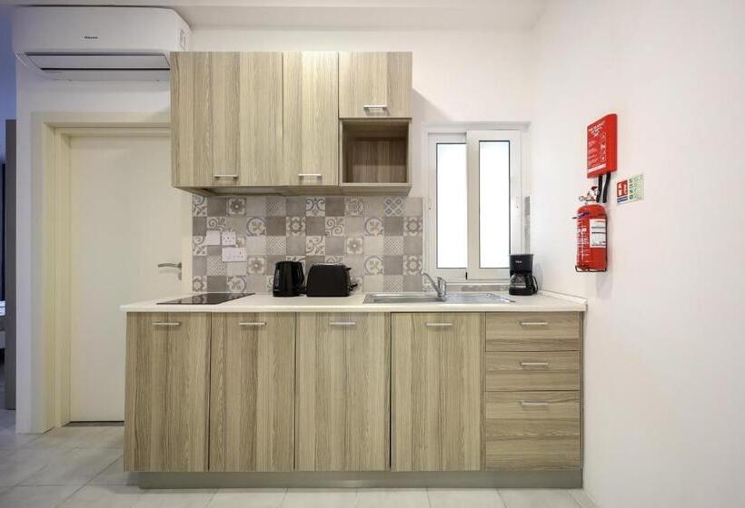 اتاق استاندارد با چشمانداز شهر, Seaview Stays