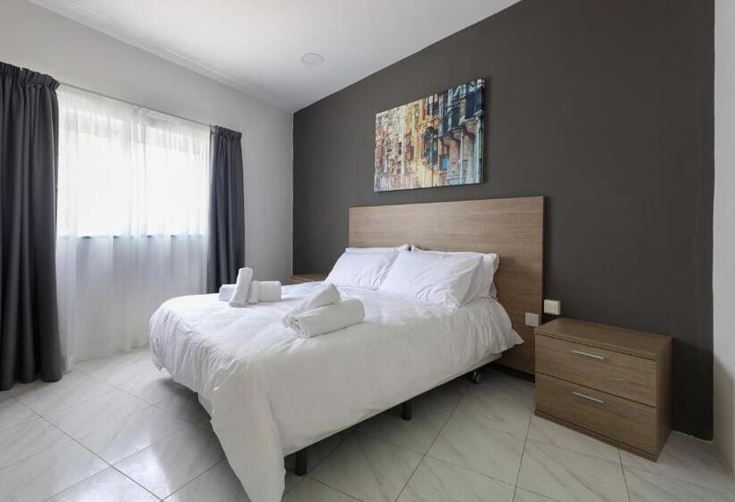 اتاق استاندارد با چشم‌انداز شهر, Seaview Stays