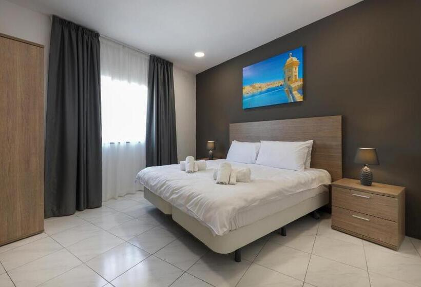 آپارتمان 1 خوابه با چشمانداز دریا, Seaview Stays