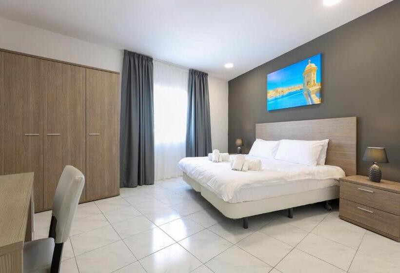 آپارتمان 1 خوابه با چشمانداز دریا, Seaview Stays