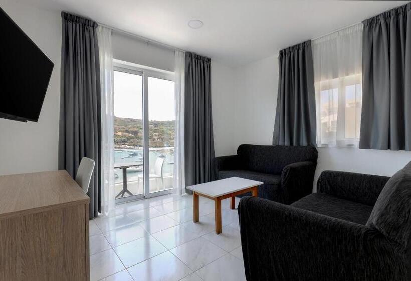 آپارتمان 1 خوابه با چشم‌انداز دریا, Seaview Stays