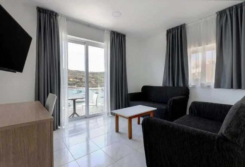 آپارتمان 1 خوابه با چشم‌انداز دریا, Seaview Stays