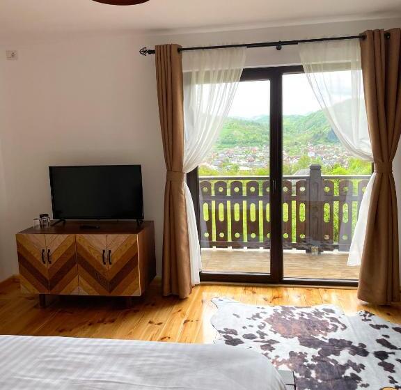 Номер Стандарт Вид на Горы, Panoramic Sus In Deal