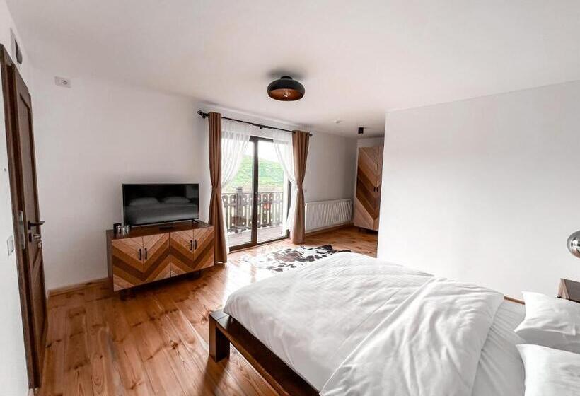 Номер Стандарт Вид на Горы, Panoramic Sus In Deal