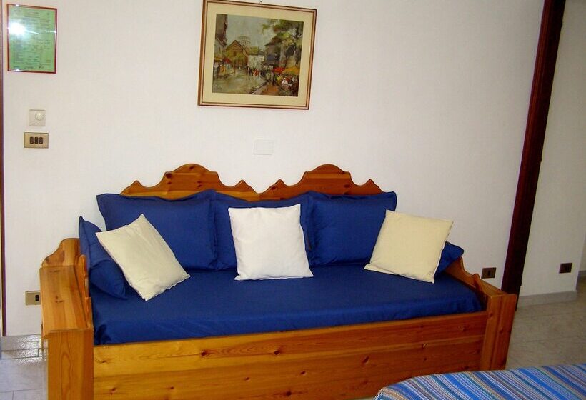 غرفة قياسية, L'antico Borgo Rooms Rental