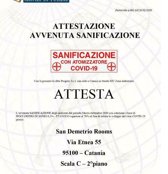 اتاق استاندارد یک نفره, San Demetrio