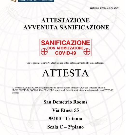 اتاق اکونومی, San Demetrio