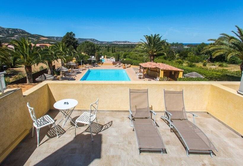 اتاق استاندارد با تراس, Cesario