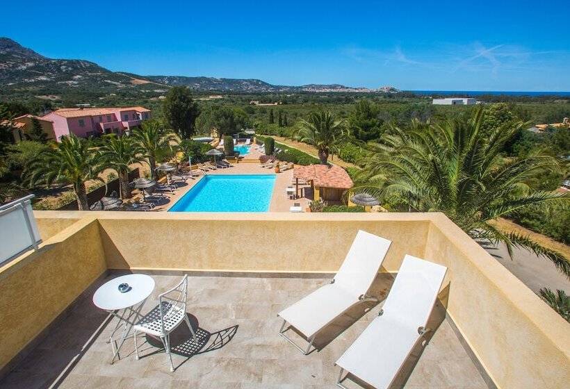 اتاق استاندارد با تراس, Cesario