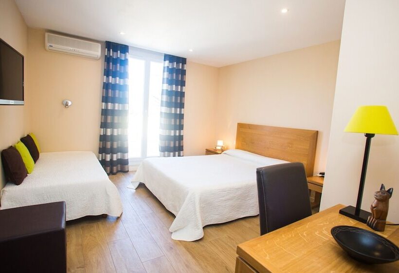 اتاق استاندارد با تراس, Cesario