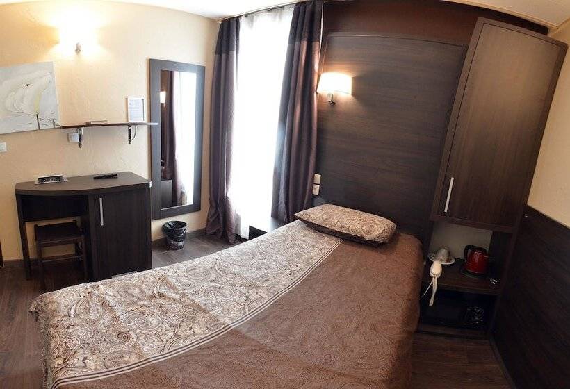 חדר סטנדרט יחיד, Hôtel Du Parc