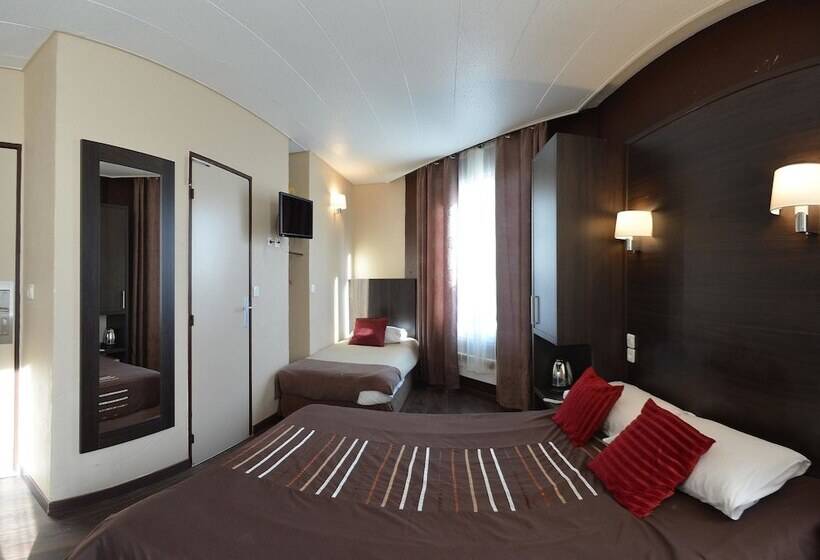 חדר סטנדרט לשלושה, Hôtel Du Parc