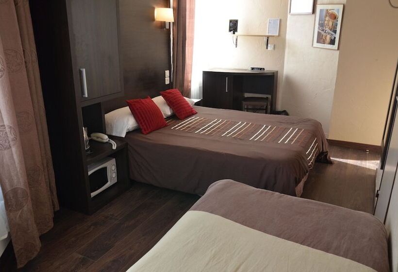 חדר סטנדרט לשלושה, Hôtel Du Parc