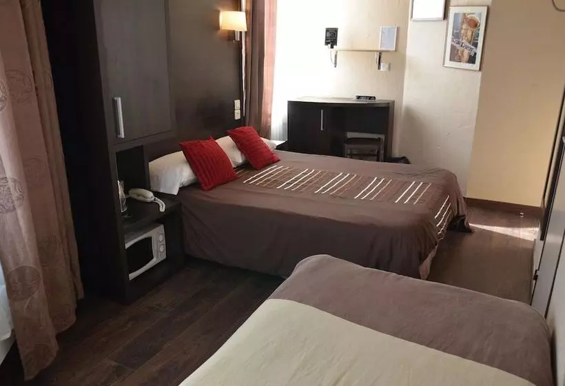 اتاق استاندارد سه نفره, Hôtel Du Parc