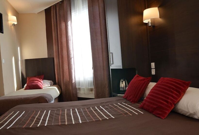 חדר סטנדרט לשלושה, Hôtel Du Parc