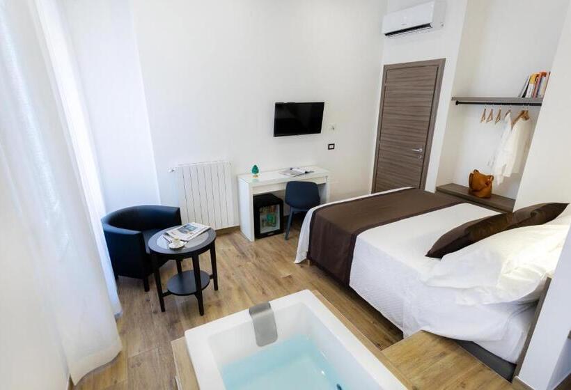 デラックスルーム, Lighea Aqua Suites And Breakfast