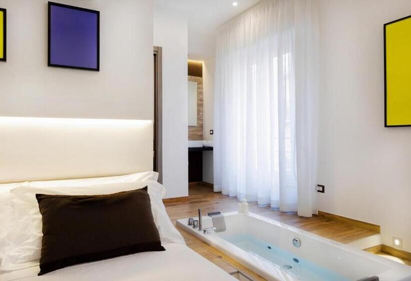 اتاق لوکس, Lighea Aqua Suites And Breakfast