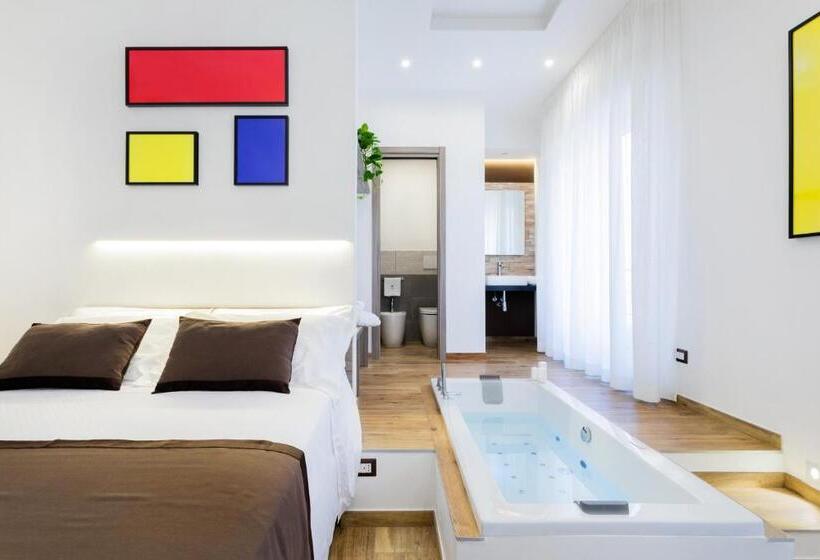 デラックスルーム, Lighea Aqua Suites And Breakfast