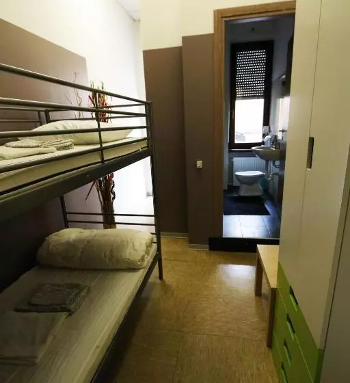 Standardzimmer, Panda Hostel