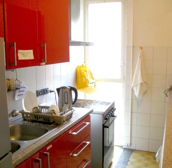 Standaard Éénpersoonskamer, Panda Hostel