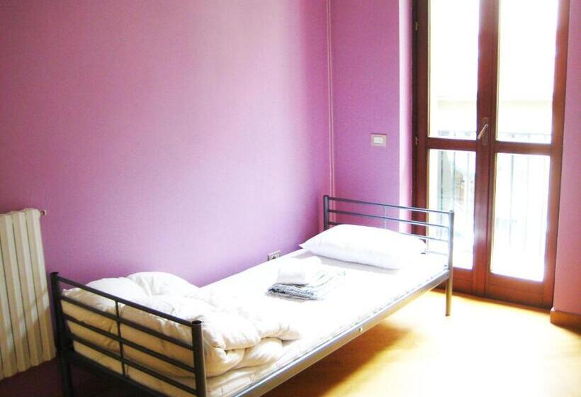 Standaard Éénpersoonskamer, Panda Hostel