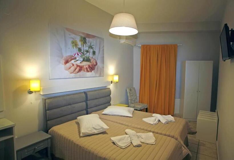 آپارتمان 1 خوابه با چشم‌انداز باغ, Paradise