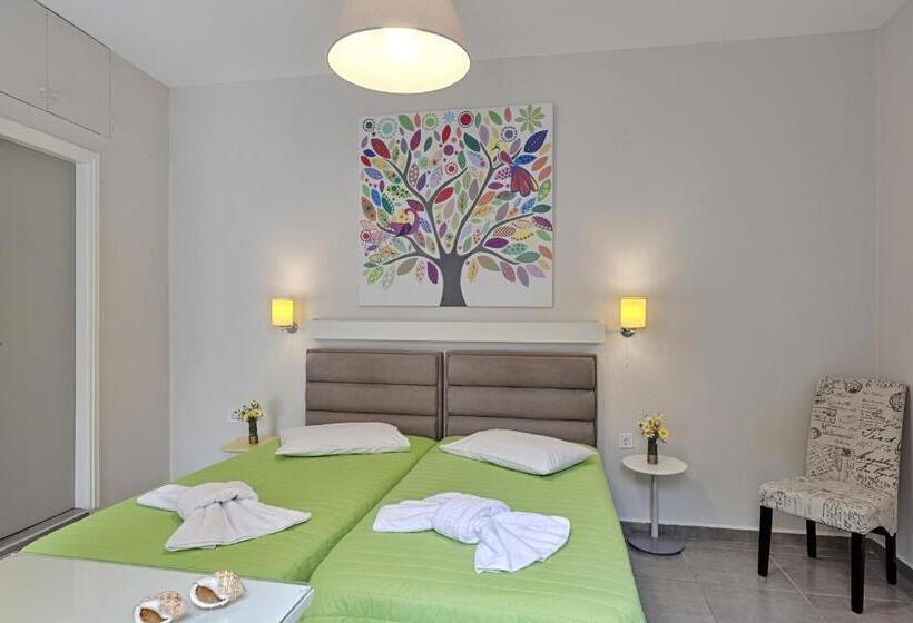 آپارتمان 1 خوابه با چشم‌انداز باغ, Paradise