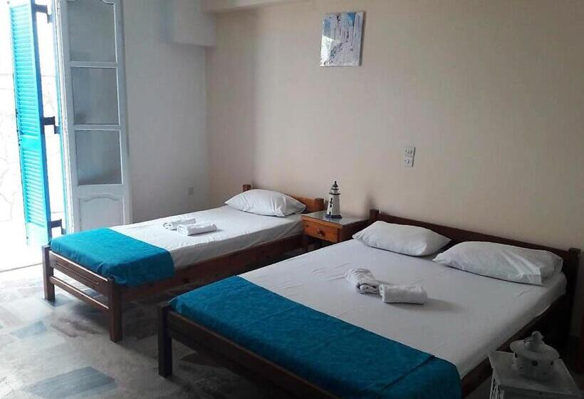 带花园景观的标准工作室, Rea