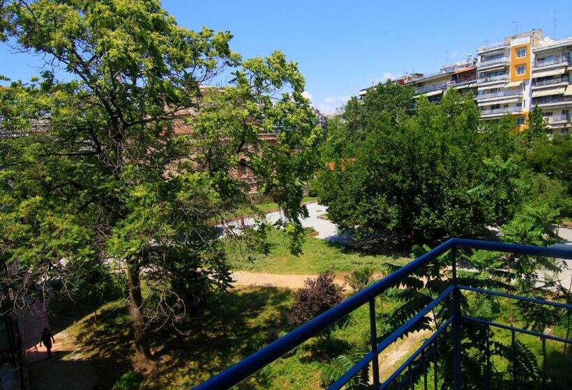 غرفة قياسية مزوَّدة بشُرفة, Rentrooms Thessaloniki