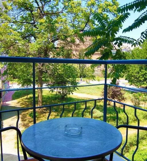 اتاق استاندارد با بالکن, Rentrooms Thessaloniki