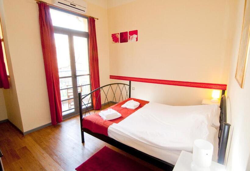 غرفة قياسية مزوَّدة بشُرفة, Rentrooms Thessaloniki