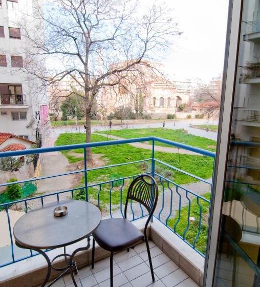 غرفة قياسية مزوَّدة بشُرفة, Rentrooms Thessaloniki