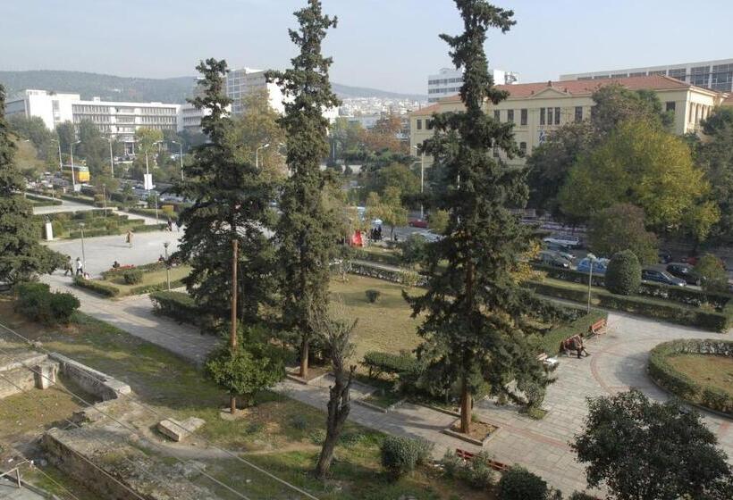 غرفة قياسية فردية مزودة بشُرفة, Rentrooms Thessaloniki