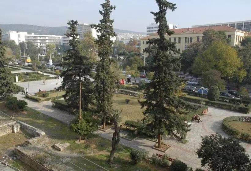 اتاق استاندارد یک تخته با بالکن, Rentrooms Thessaloniki