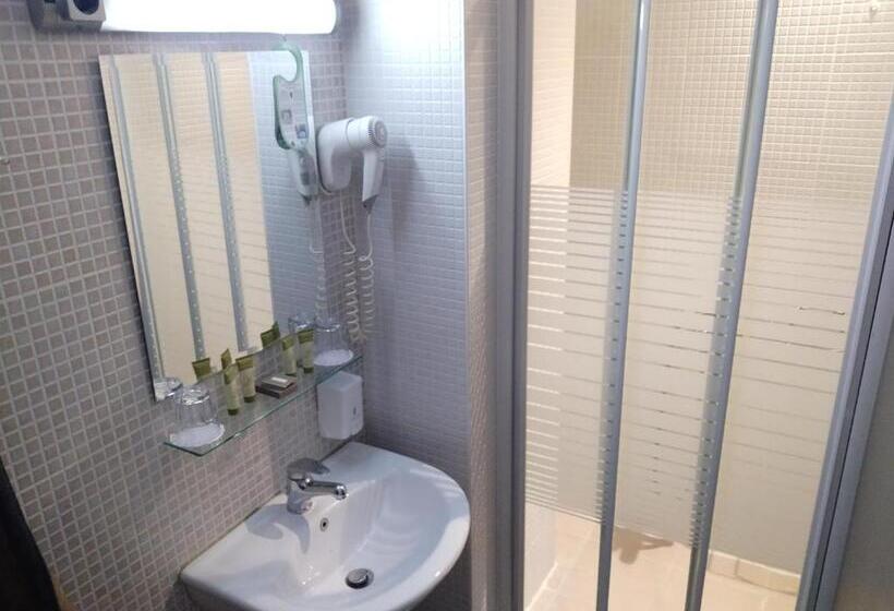غرفة قياسية فردية مزودة بشُرفة, Rentrooms Thessaloniki