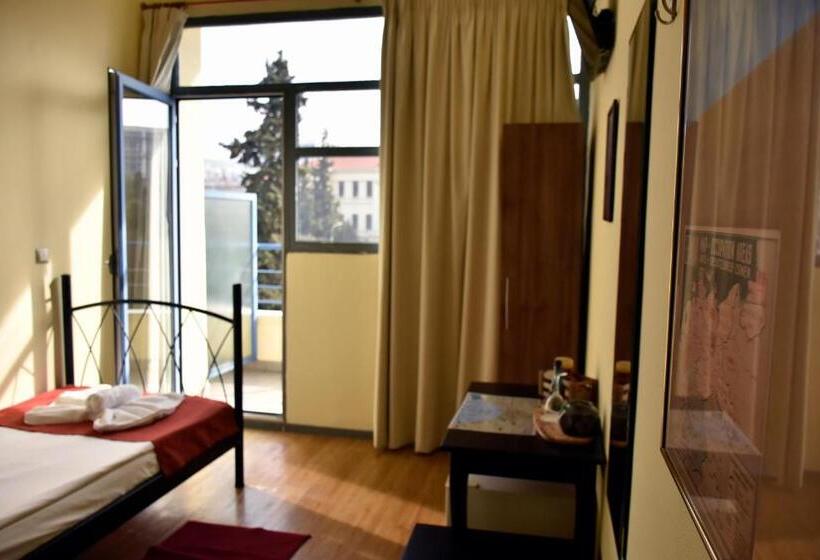 غرفة قياسية فردية مزودة بشُرفة, Rentrooms Thessaloniki