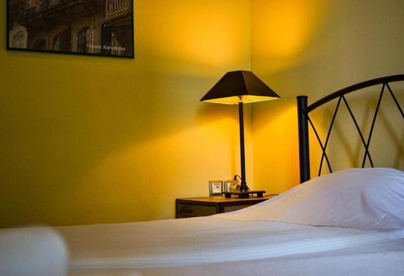 غرفة قياسية مزوَّدة بشُرفة, Rentrooms Thessaloniki