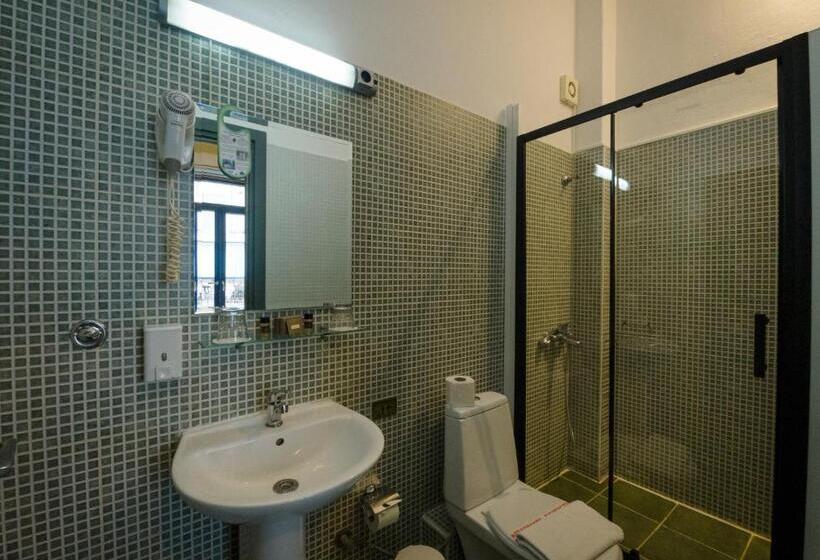 غرفة قياسية مزوَّدة بشُرفة, Rentrooms Thessaloniki