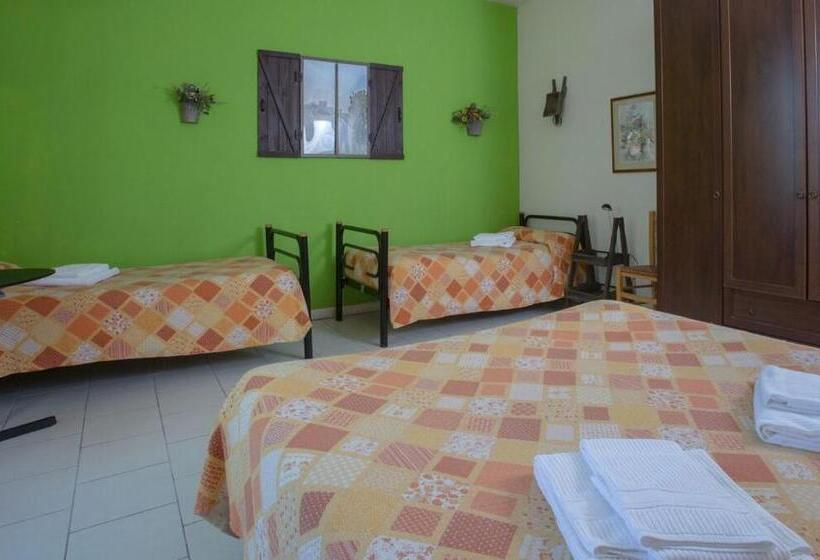 חדר סטנדרט לארבעה, Il Lato Azzurro